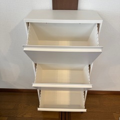 KEYUKA ケユカ　ゴミ箱　3段　キャスター付きの画像