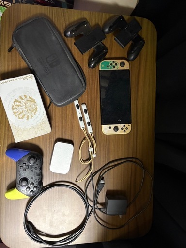 Nintendo Switchゼルダの伝説ティアーズオブザキングダムエディション