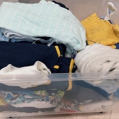 新生児服の画像