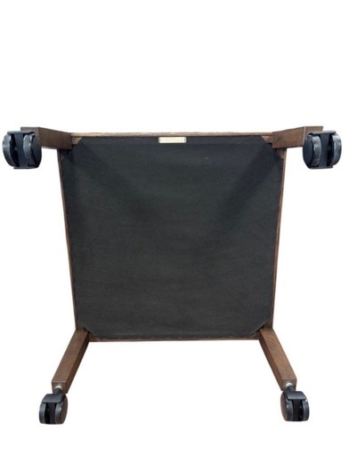 ◇美品 カリモク家具 1人掛けチェアー CU5100ZK (haku) 福田町の椅子