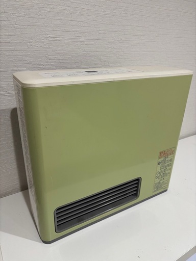 81ガスファンヒーター大阪ガス (Y) 木津川の季節、空調家電《ファン