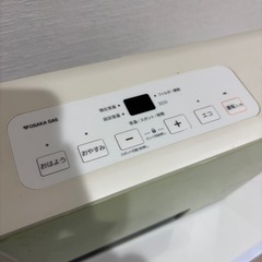 81ガスファンヒーター大阪ガスの画像