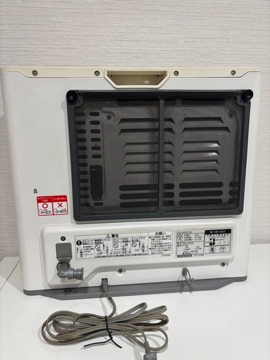 81ガスファンヒーター大阪ガス