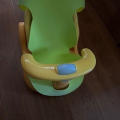 【決まりました】はじめてのお風呂から使えるバスチェア　アップリカ(Aprica)おふろ用品 の画像