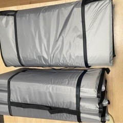 防水レジャーシート　クッション厚　新品の画像