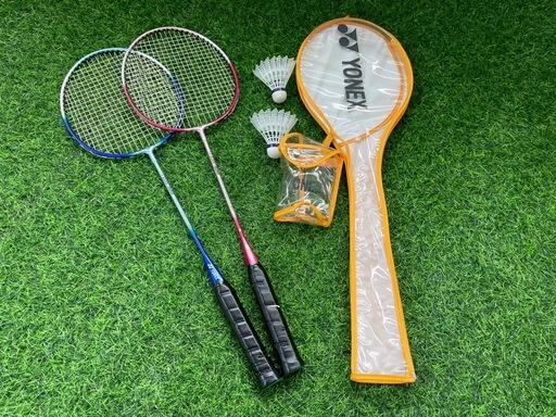YONEX GR-400 バドミントンラケット 2本セット (MARON) 武生のその他の