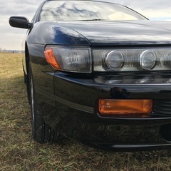 日産　KPS13シルビア Qs アートテリアセレクションの画像