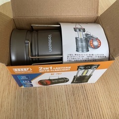 キャンプ　LEDランタン　災害懐中電灯の画像