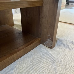 ローテーブル　ガラス　の画像