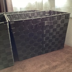 荷物入れ　カゴ４個の画像