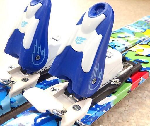 カザマ 136cm ジュニアスキー カービングスキー SPAX-J ROCKER 板