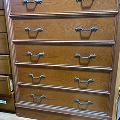 2月7日まで 洋服タンス　の画像