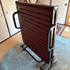 お取引き中　折りたたみベッド　　の画像