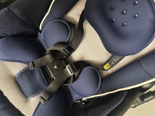 AB型ベビーカー　アップリカ　ラクーナビッテクッション　(レインカバー付き)