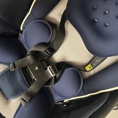 AB型ベビーカー　アップリカ　ラクーナビッテクッション　(レインカバー付き)の画像