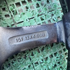 GALERIA 13インチ PCD100 4Hの画像