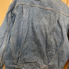 GENUINE HOUSTON ヴィンテージデニムジャケットの画像