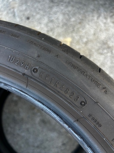 ファルケンFK520 275/35r19
