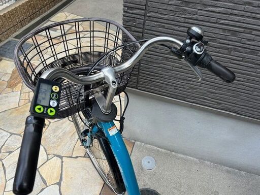 ?長生きバッテリーほぼ新品！8.7Ah ?pas with パスウィズ　電動自転車　電動アシスト自転車　26インチ　1168