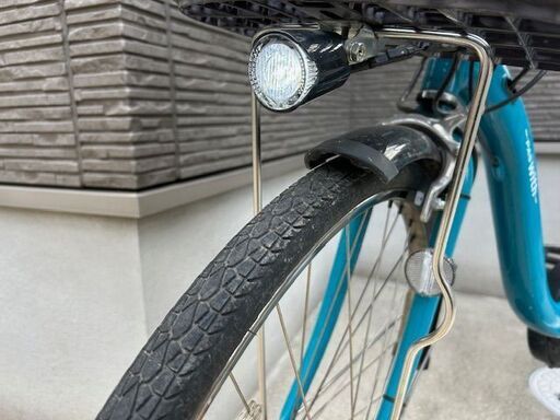 ?長生きバッテリーほぼ新品！8.7Ah ?pas with パスウィズ　電動自転車　電動アシスト自転車　26インチ　1168