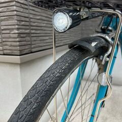 🌈長生きバッテリーほぼ新品！8.7Ah 🌈pas with パスウィズ　電動自転車　電動アシスト自転車　26インチ　1168の画像