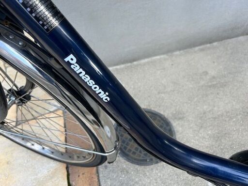 ?美車?大容量8Ah ！パナソニック　 Panasonic 電動自転車　24インチ　電動アシスト自転車　中古　1169