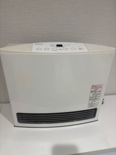 80.ノーリツガスファンヒーター