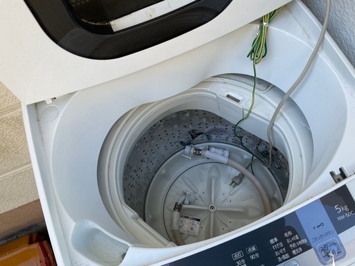 縦型洗濯機