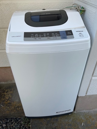 縦型洗濯機