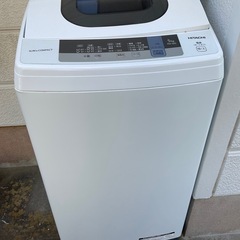 縦型洗濯機
の画像