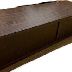 テレビ台 伸縮　収納 引出しの画像