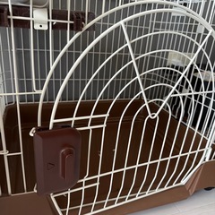 ペットゲージの画像