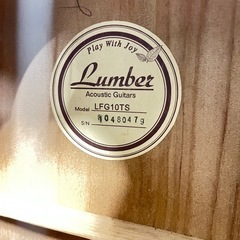 Lumber アコースティックギター LFG10TSの画像