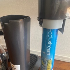 soda stream ソーダストリーム 炭酸水の画像