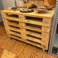 ユーロパレット10枚の画像