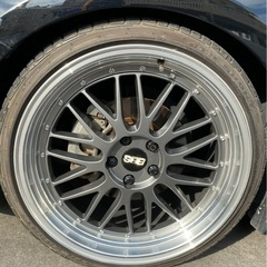 20インチホイールの画像
