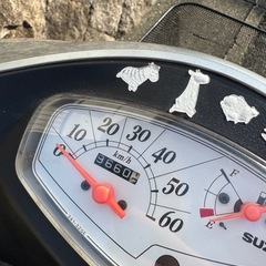 好調！スズキ アドレスV50 インジェクション CA44A 書類、自賠責付きの画像