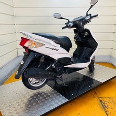 19312km ★始動動画あり★ ヤマハ　シグナス125X 2型　SE44J 小型　兵庫県　神戸市　バイクの画像