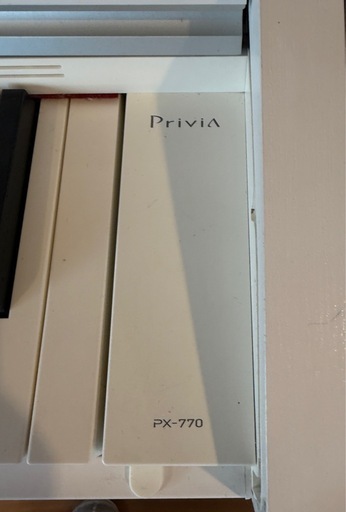 【決定！引渡】電子ピアノCASIO Privia PX-770