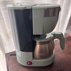 Toffy 5カップアロマコーヒーメーカーの画像