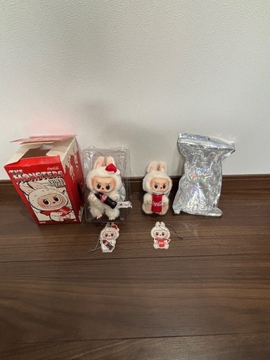 ラブブ コカコーラ缶と瓶