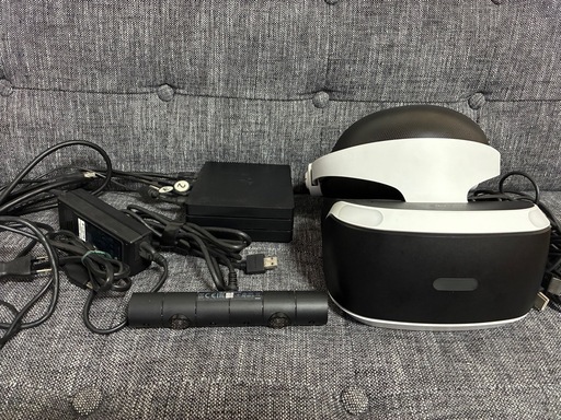 中古】PS4 PlayStation VR PlayStation Camera 同梱版 CUH-ZVR1 CUHJ