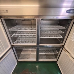 【149,999円】ホシザキ 業務用冷凍冷蔵庫 HRF-150ZT／動作確認済／引き取り限定【急ぎ】の画像