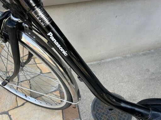 ?大容量8.9Ah！?Panasonic　ビビ　26インチ　電動自転車　電動アシスト自転車　中古　11603