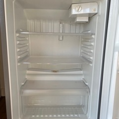 冷蔵庫　109L  Aquaの画像