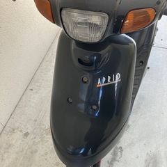 ( ジャンク)アプリオ　SA11J バイク　引き取り限定 　　の画像