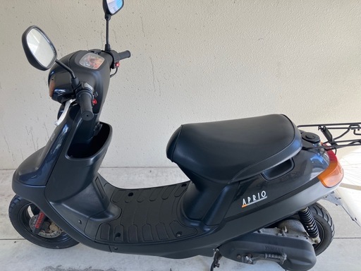 ( ジャンク)アプリオ　SA11J バイク　引き取り限定 　　 ヤマハSA11J「Aprio（アプリオ）」（2型） | バイク引き取り日記