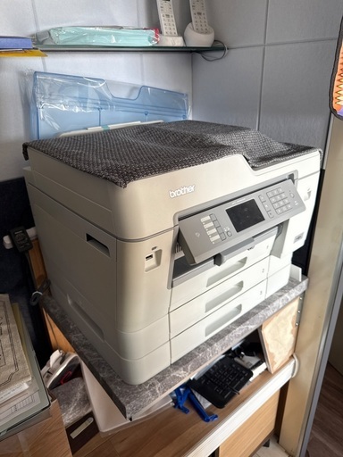 A3 インクジェットプリンター(brother MFC-J6999CDW)