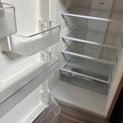日立  冷蔵庫  315L  R-K32JVL（T）　2019年製　3ドアの画像