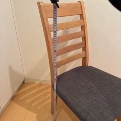 ダイニングチェア　2脚セットの画像